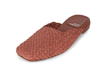 JEFFREY CAMPBELL INTERWEAVE WOMEN MULES