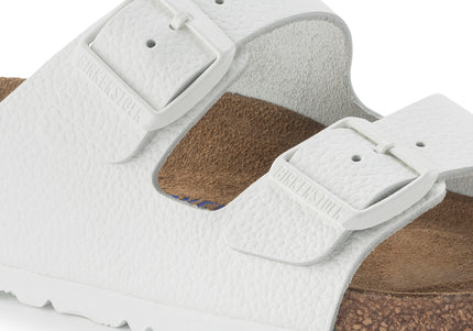 BIRKENSTOCK ARIZONA SOFT FOOTBED LEATHER WOMEN SANDALS