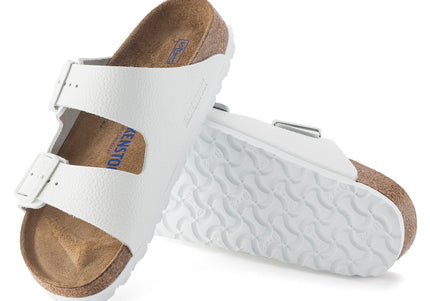 BIRKENSTOCK ARIZONA SOFT FOOTBED LEATHER WOMEN SANDALS