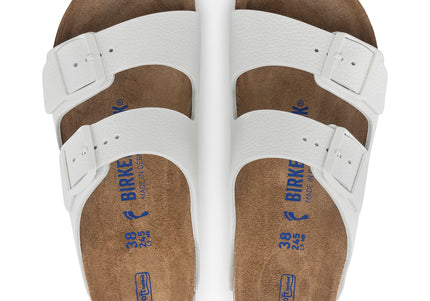 BIRKENSTOCK ARIZONA SOFT FOOTBED LEATHER WOMEN SANDALS