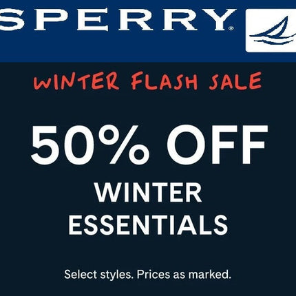 Sperry 50% Off NYCK - New York City Kicks