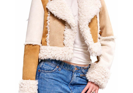 AZALEA WANG TELLIE WOMEN COATS - Camel