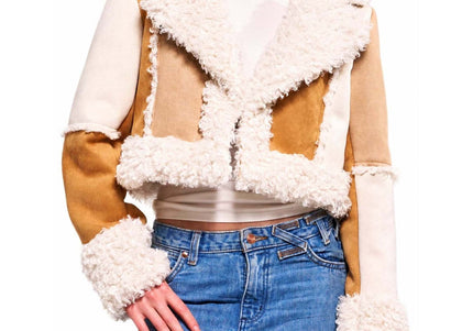 AZALEA WANG TELLIE WOMEN COATS - Camel