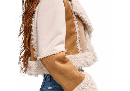 AZALEA WANG TELLIE WOMEN COATS - Camel