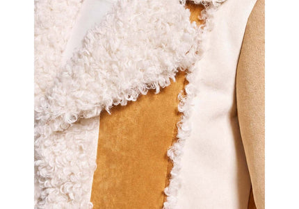 AZALEA WANG TELLIE WOMEN COATS - Camel