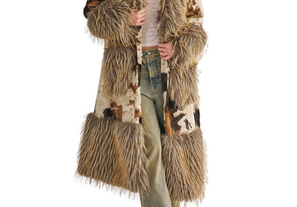 AZALEA WANG BRYNNA WOMEN COATS - Cow