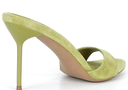 JEFFREY CAMPBELL CE-SOIRE Chartreuse Suede