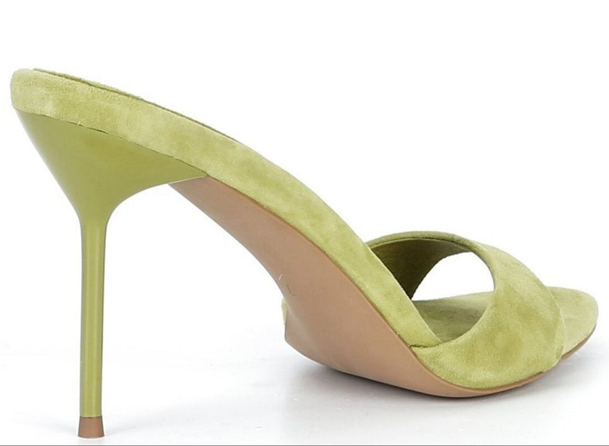 JEFFREY CAMPBELL CE-SOIRE Chartreuse Suede