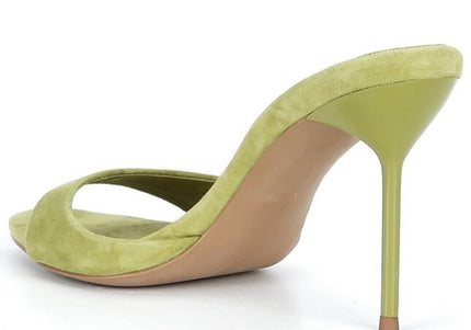JEFFREY CAMPBELL CE-SOIRE Chartreuse Suede