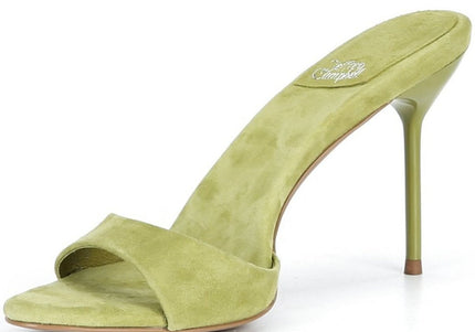 JEFFREY CAMPBELL CE-SOIRE Chartreuse Suede