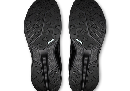 ON CLOUDSURFER TRAIL 2 WP WOMEN SNEAKERS - Black/Black