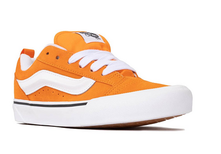 VANS FU KNU SKOOL UNISEX SNEAKERS - ORANGE