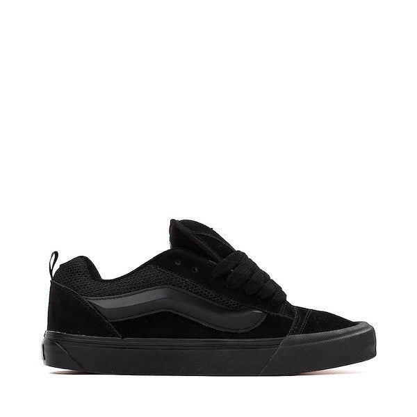 VANS U KNU SKOOL UNISEX SNEAKERS - BLACK