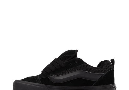 VANS U KNU SKOOL UNISEX SNEAKERS - BLACK