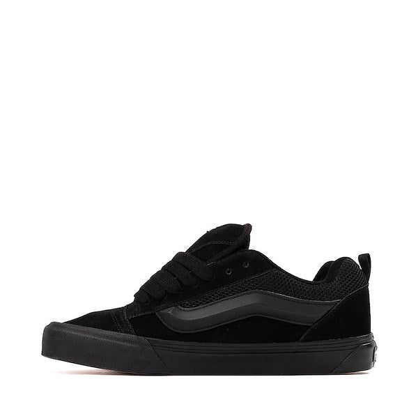 VANS U KNU SKOOL UNISEX SNEAKERS - BLACK