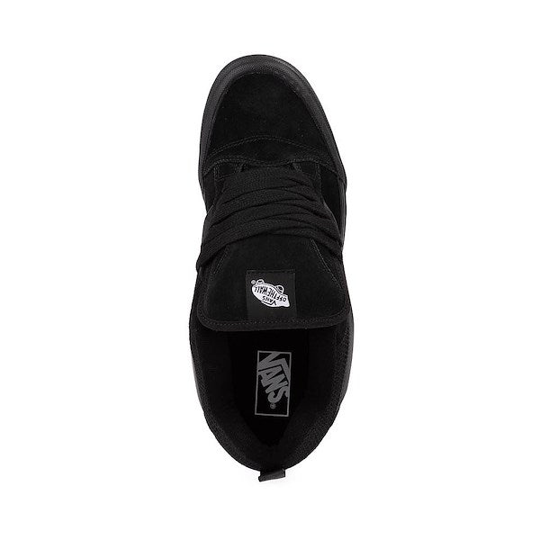 VANS U KNU SKOOL UNISEX SNEAKERS - BLACK