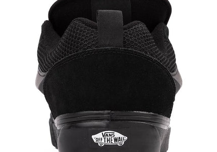 VANS U KNU SKOOL UNISEX SNEAKERS - BLACK