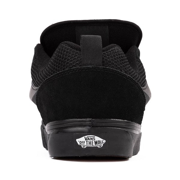 VANS U KNU SKOOL UNISEX SNEAKERS - BLACK