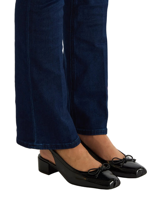 STEVE MADDEN LOVED WOMEN SLINGBACK - Black Crinkle