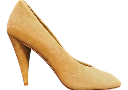 JEFFREY CAMPBELL SHERILLE Women Heels - Camel Suede