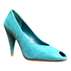 Turquoise Suede