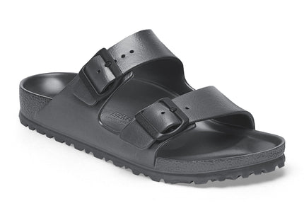 BIRKENSTOCK ARIZONA ESSENTIALS EVA Men Sandals Metallic Anthracite R