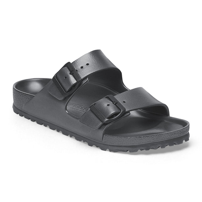 BIRKENSTOCK ARIZONA ESSENTIALS EVA Men Sandals Metallic Anthracite R