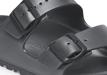 BIRKENSTOCK ARIZONA ESSENTIALS EVA Men Sandals Metallic Anthracite R