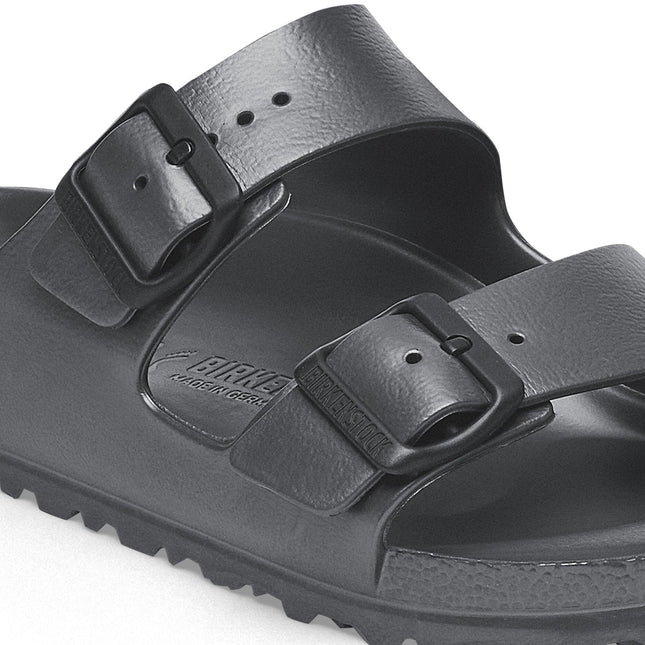 BIRKENSTOCK ARIZONA ESSENTIALS EVA Men Sandals Metallic Anthracite R