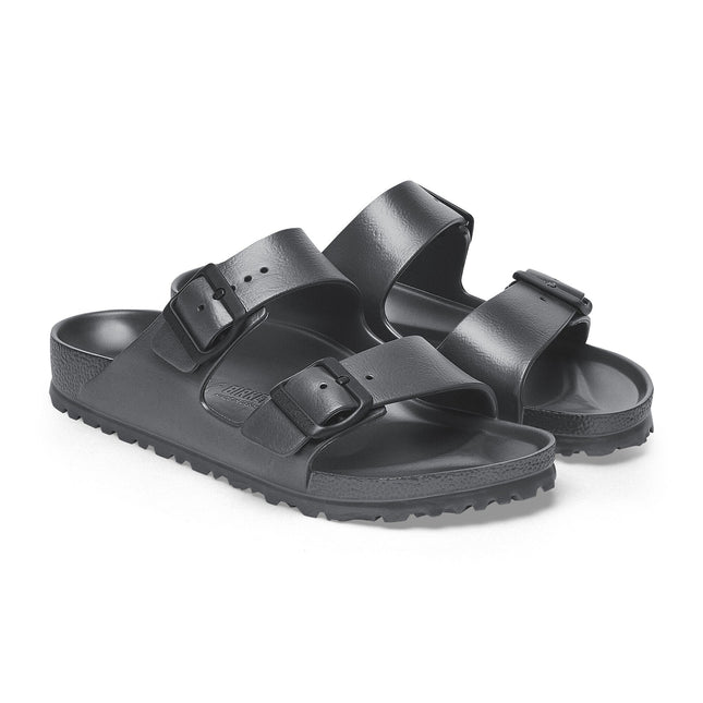 BIRKENSTOCK ARIZONA ESSENTIALS EVA Men Sandals Metallic Anthracite R