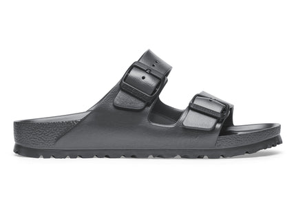 BIRKENSTOCK ARIZONA ESSENTIALS EVA Men Sandals Metallic Anthracite R