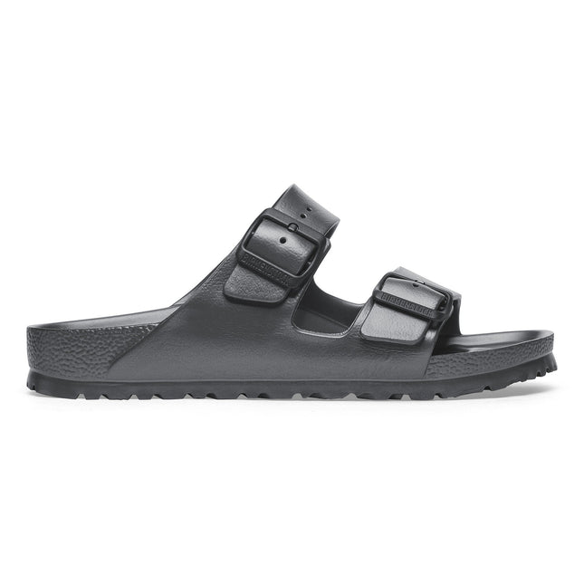 BIRKENSTOCK ARIZONA ESSENTIALS EVA Men Sandals Metallic Anthracite R