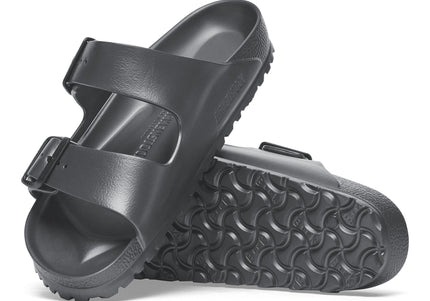 BIRKENSTOCK ARIZONA ESSENTIALS EVA Men Sandals Metallic Anthracite R