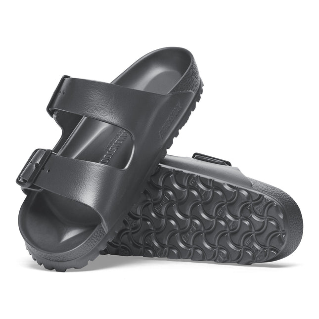 BIRKENSTOCK ARIZONA ESSENTIALS EVA Men Sandals Metallic Anthracite R