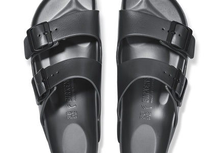 BIRKENSTOCK ARIZONA ESSENTIALS EVA Men Sandals Metallic Anthracite R