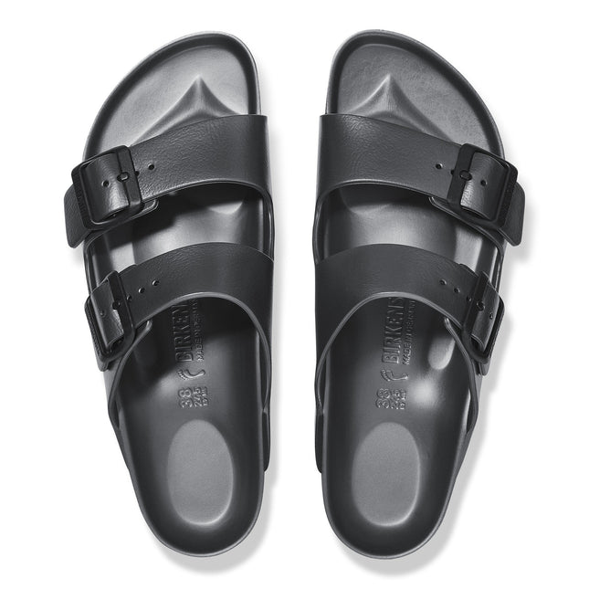 BIRKENSTOCK ARIZONA ESSENTIALS EVA Men Sandals Metallic Anthracite R