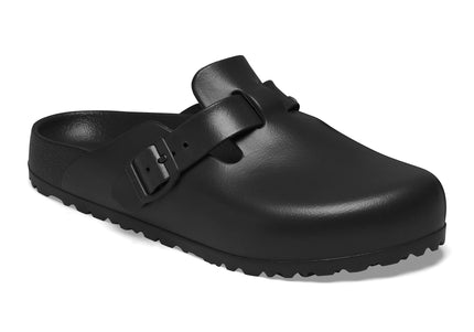 BIRKENSTOCK BOSTON ESSENTIALS EVA Men Clogs Black R