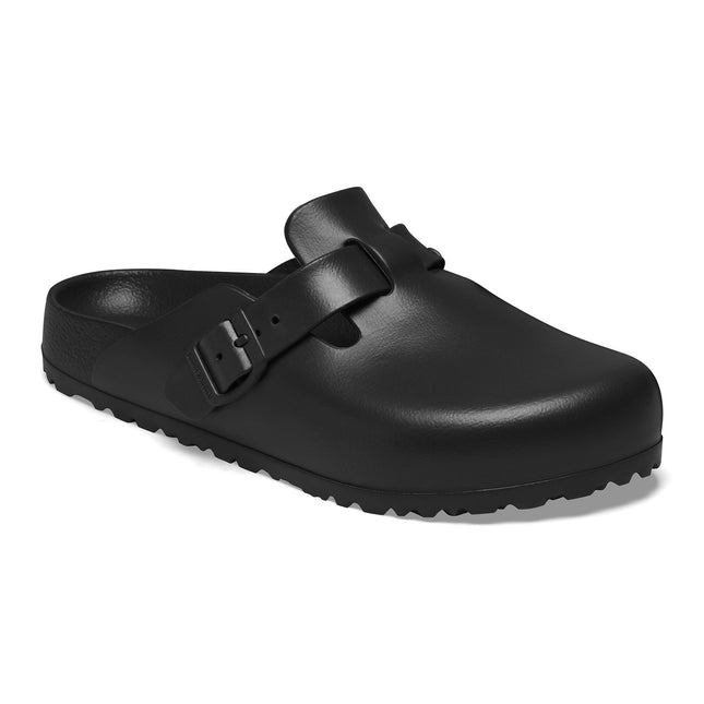 BIRKENSTOCK BOSTON ESSENTIALS EVA Women Clogs Black N