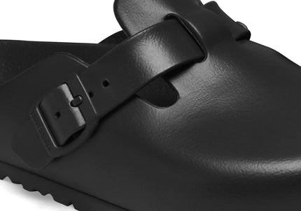 BIRKENSTOCK BOSTON ESSENTIALS EVA Men Clogs Black R