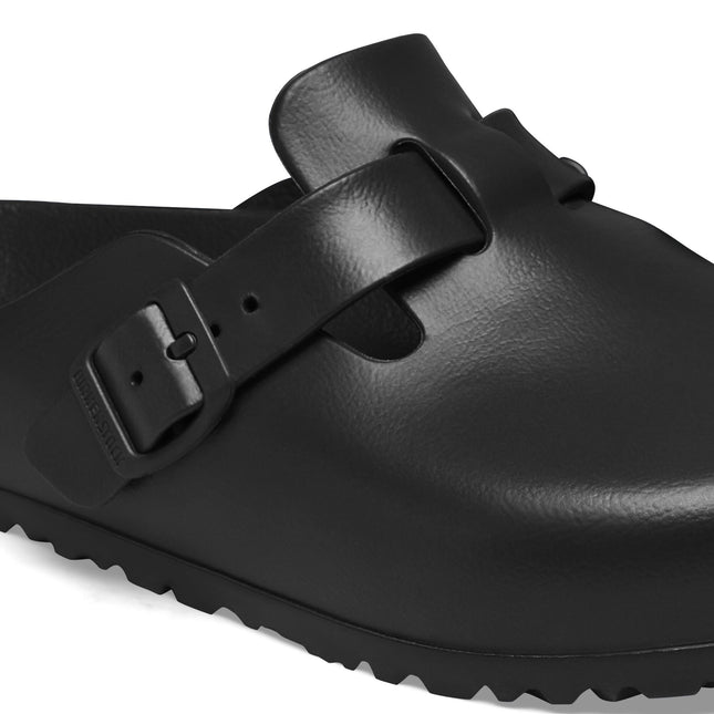 BIRKENSTOCK BOSTON ESSENTIALS EVA Men Clogs Black R