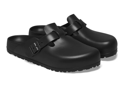 BIRKENSTOCK BOSTON ESSENTIALS EVA Men Clogs Black R