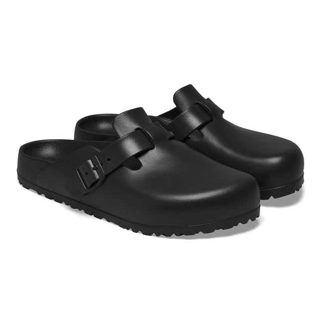 BIRKENSTOCK BOSTON ESSENTIALS EVA Men Clogs Black R