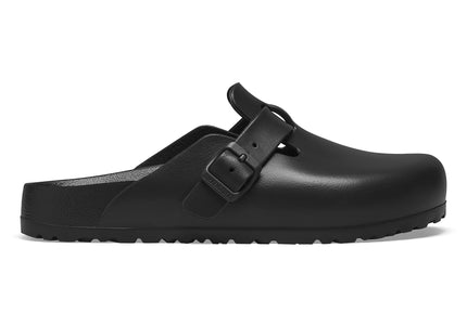 BIRKENSTOCK BOSTON ESSENTIALS EVA Men Clogs Black R