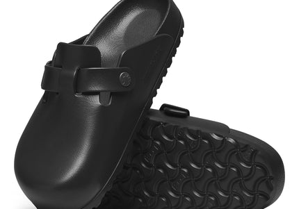 BIRKENSTOCK BOSTON ESSENTIALS EVA Men Clogs Black R
