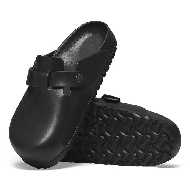 BIRKENSTOCK BOSTON ESSENTIALS EVA Men Clogs Black R