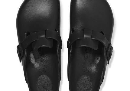 BIRKENSTOCK BOSTON ESSENTIALS EVA Men Clogs Black R