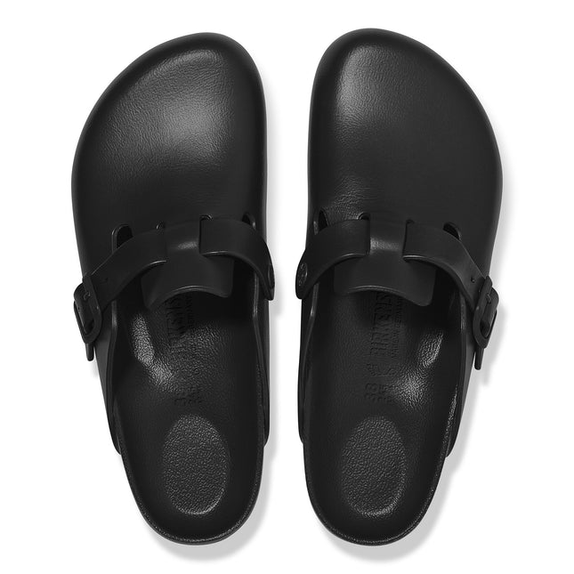 BIRKENSTOCK BOSTON ESSENTIALS EVA Men Clogs Black R