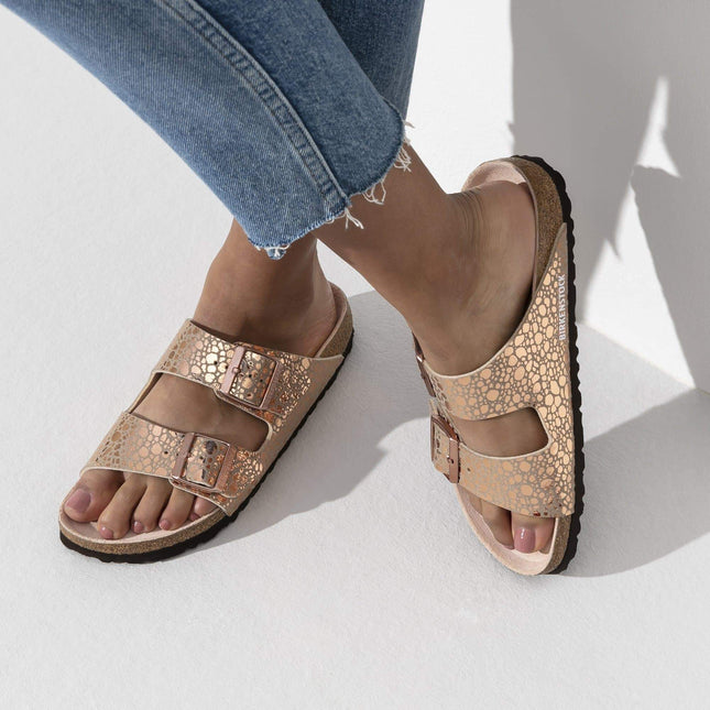 BIRKENSTOCK ARIZONA BS METALIC STONES