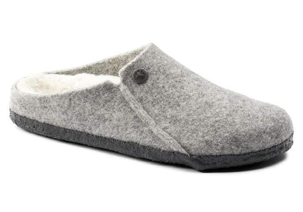 BIRKENSTOCK ZERMATT SHEARLING MEN CLOGS - Light Gray