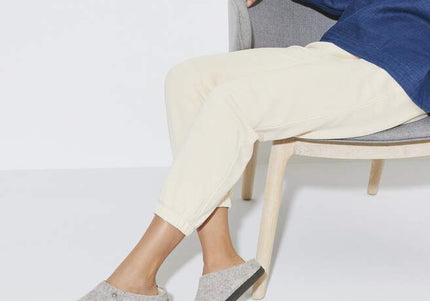 BIRKENSTOCK ZERMATT SHEARLING MEN CLOGS - Light Gray